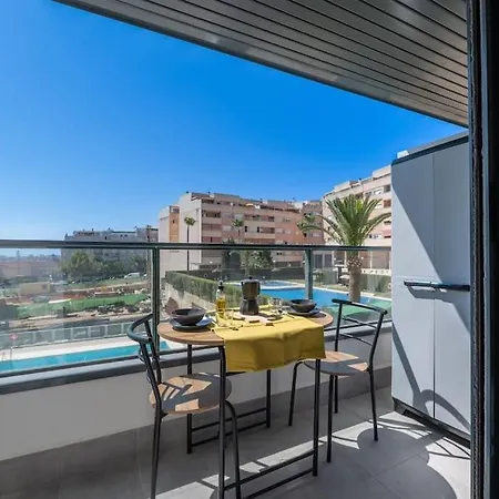 Lxr Mijas Costa 1hab Centrico Appartement *