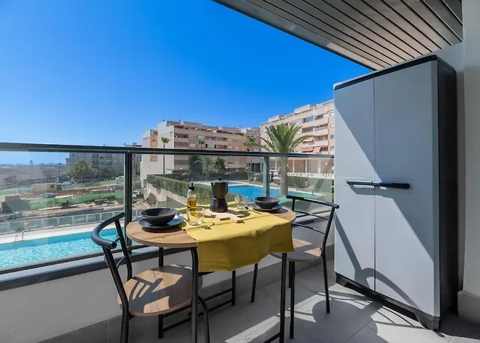 Lxr Mijas Costa 1hab Centrico Daire