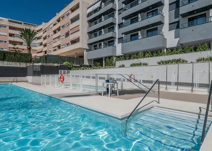 Lxr Mijas Costa 1hab Centrico Daire Fuengirola